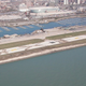 Meigs Field’s destroyed runway.